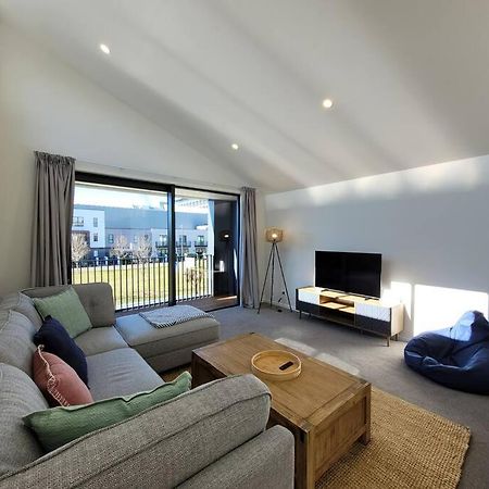 Downtown Apartment Christchurch Bagian luar foto