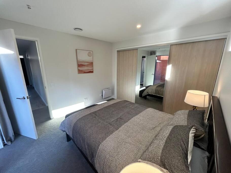 Downtown Apartment Christchurch Bagian luar foto