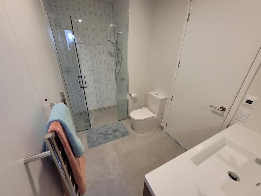 Downtown Apartment Christchurch Bagian luar foto
