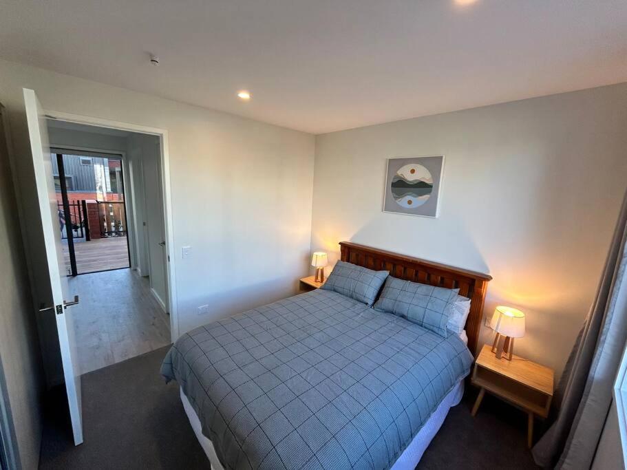 Downtown Apartment Christchurch Bagian luar foto