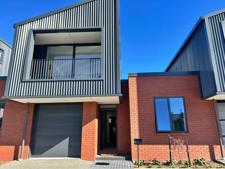 Downtown Apartment Christchurch Bagian luar foto