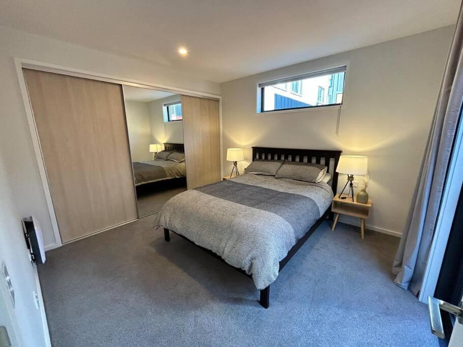 Downtown Apartment Christchurch Bagian luar foto