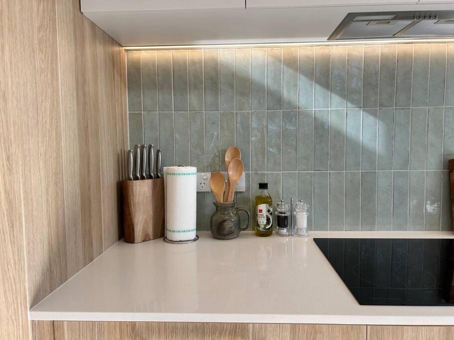 Downtown Apartment Christchurch Bagian luar foto